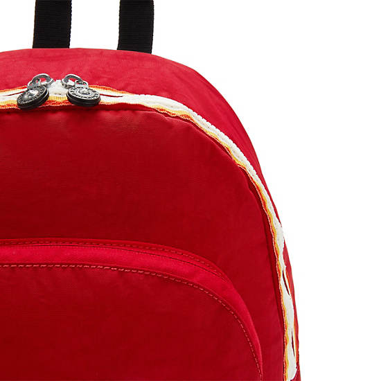 Kipling Curtis Medium Rugzak Rood | België 1687QM